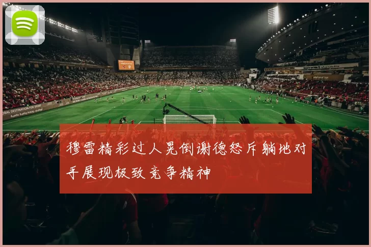 穆雷精彩过人晃倒谢德怒斥躺地对手展现极致竞争精神